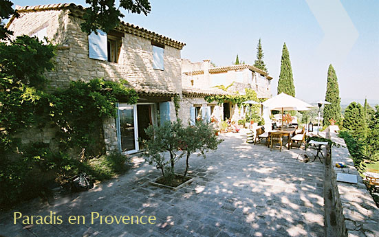 Welcome to Paradis en Provence